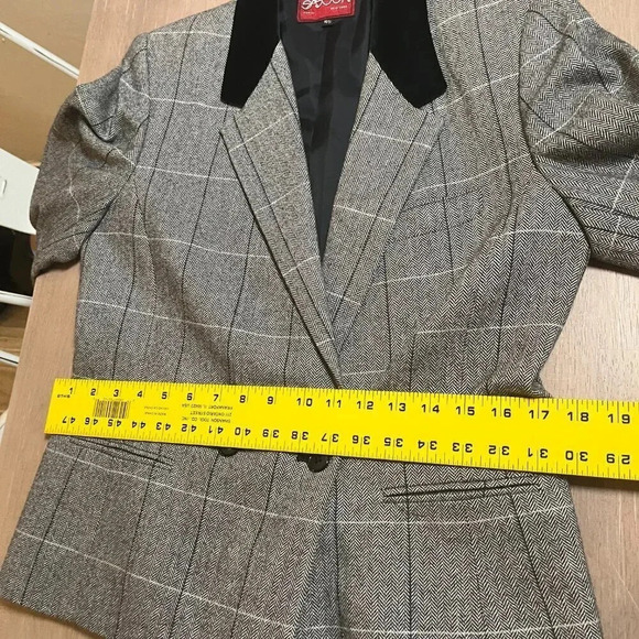 Women’s Sasson Blazer Size 10 - Picture 6 of 8